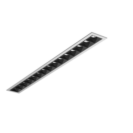 RZB - Decken-/Wandleuchte LED-Deckeneinbauleuchte 641331.004.1 930, silber