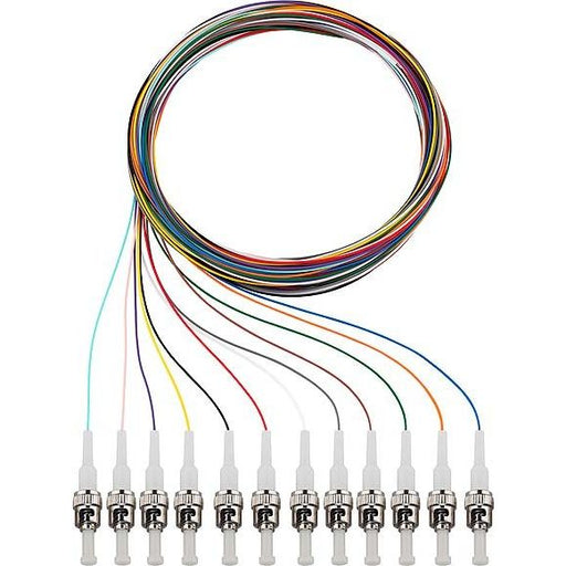 Rutenbeck - LWL-Pigtail Pigtails 12xST OS2 2m OS2, 2m