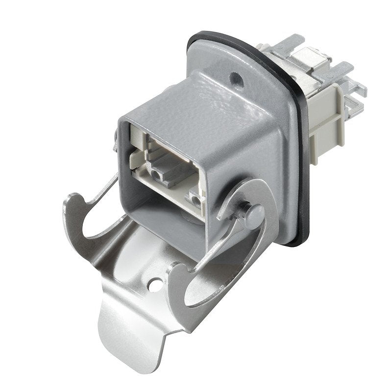 Weidmüller - Modularer Steckverbinder IE-BS-V05M-RJ45-FJ-P IP67,Anschluss1:RJ45 − 10 Stück