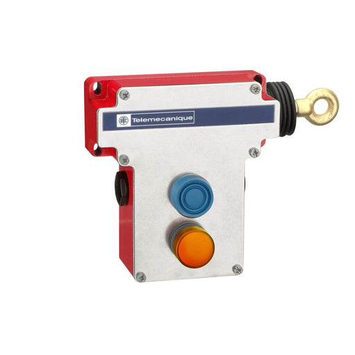 Telemechanique Sensors - NOT-AUS-Seilzugschalter Seilzug-Notschalter XY2CE1A296 202x157x90mm