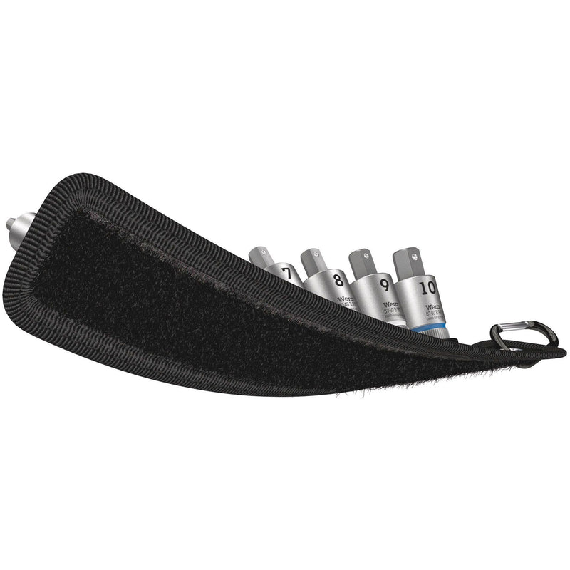 Wera - Steckschlüsselset Zyklop Bitnuss-Satz Belt B 2