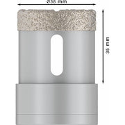 Bosch - Bohrer PRO Ceramic dry 2608599036 Trockenbohrkrone 38