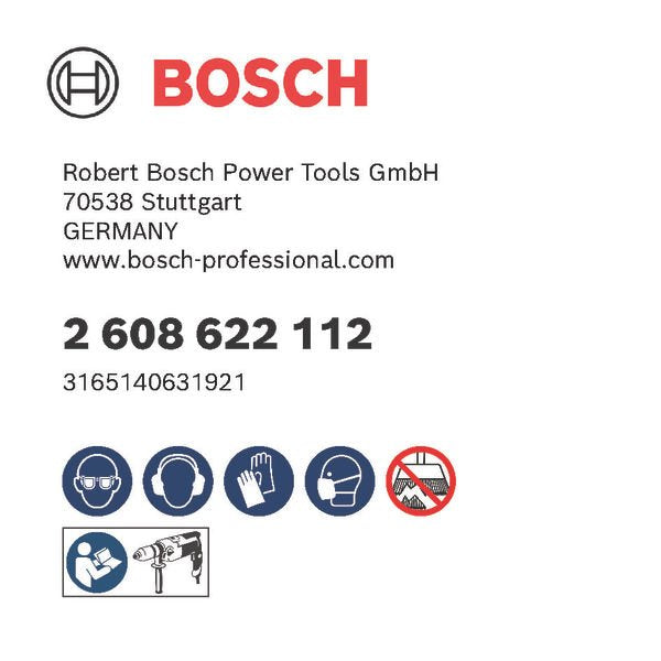 Bosch - Rotierende Drahtbürste PRO Metal clean 2608622112 Scheibenbürste