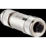 Sick - Rundsteckverbinder, feldkonfektionierbar (Industriesteckverbinder) Konfektion. Steckverbinder DOS-1204-GZ