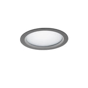 LTS Licht&Leuchten - Downlight/Strahler/Flutlicht LED-Einbaudownlight VTFM-R 101.840 SI 4000K inkl.Konverter