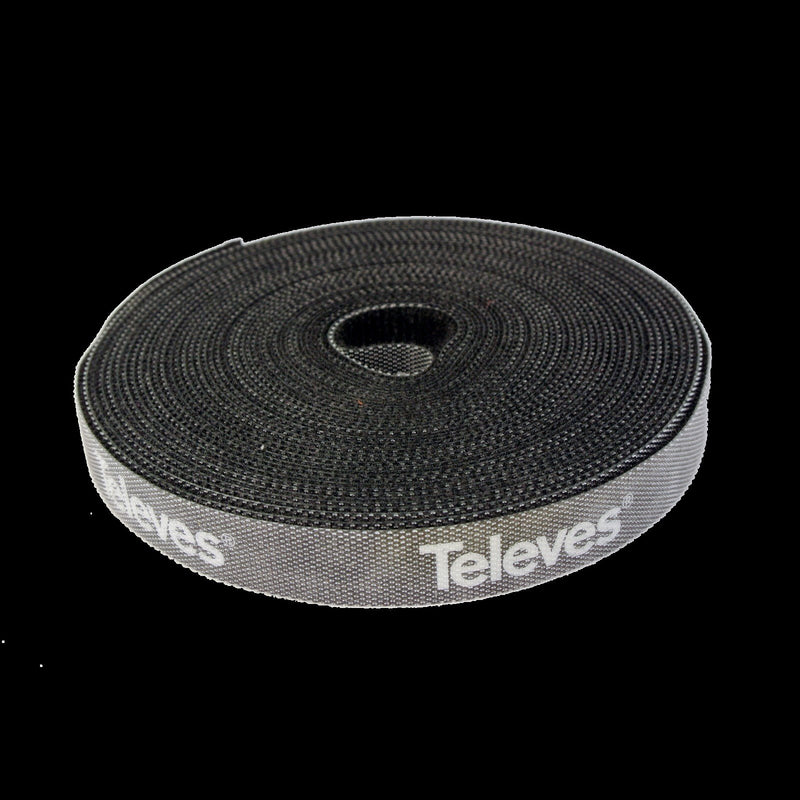 Televes - Klettband Nylonklettband KB8 15x8000mm