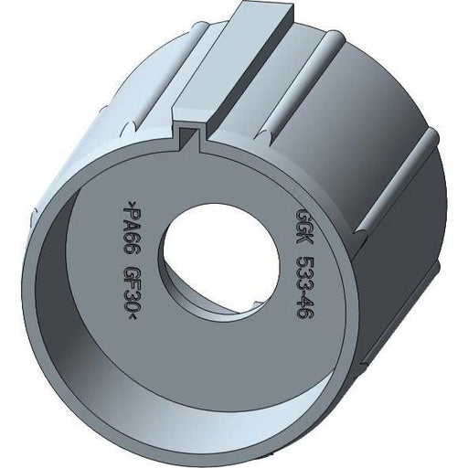 DELTA DORE - Zubehör/Ersatzteile für Tor-/Rollladenantriebe Adapter-Set Medium AM45-D50-01 50er-Siral-Rundwelle