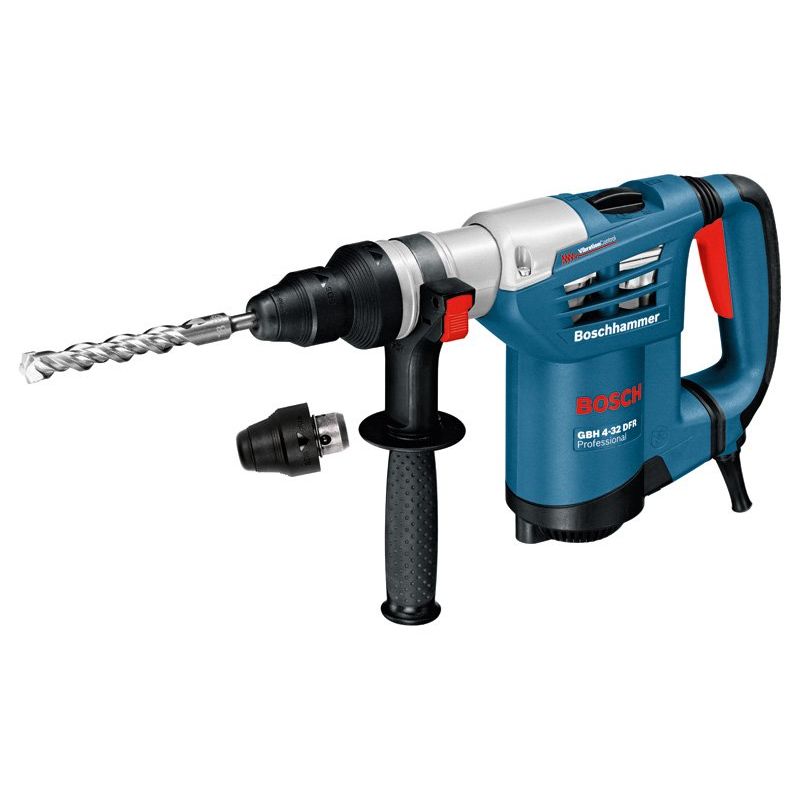 Bosch - Bohr- und Meißelhammer (elektrisch) Bohrhammer mit SDS 0611332104 plus in L-BOXX