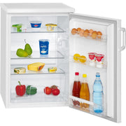 Bomann DA - Kühlschrank Vollraum-Kühlgerät VS 2195.1 ws 56cm1,34L