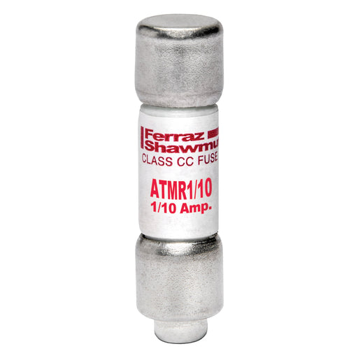 Mersen - Zylindrische Sicherung Sicherungseinsatz Class CC ATMR1/10 F 10x38 0,1A − 10 Stück