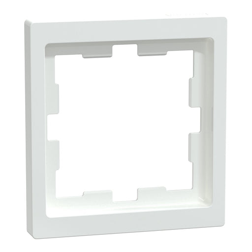 Merten - Abdeckrahmen Rahmen 1f.lotosws MEG4010-6535 D-Life