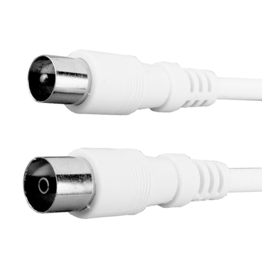Televes - Konfektioniertes Koaxkabel Anschlußkabel 10,0m ws TAK 90100 G