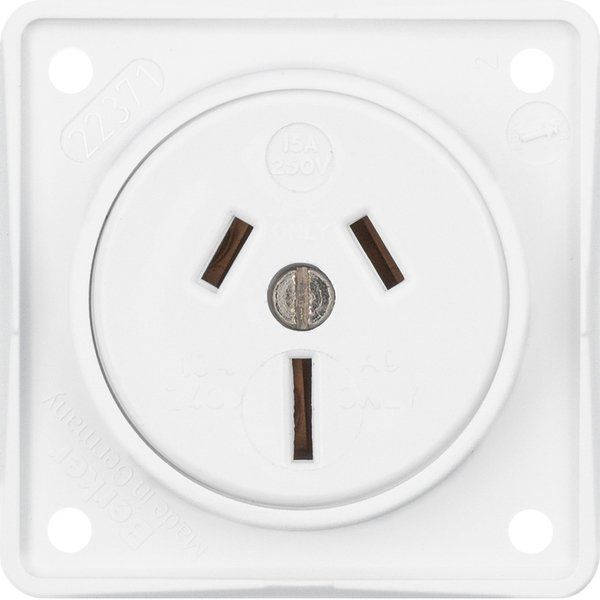 Berker - Steckdose pws 962562502 mit Schutzkontakt