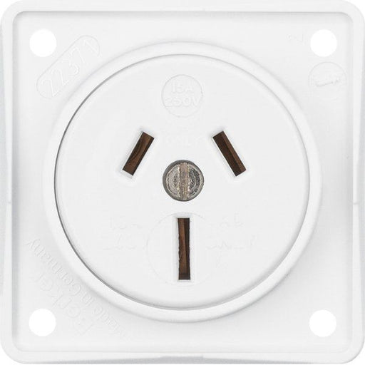 Berker - Steckdose pws 962562502 mit Schutzkontakt