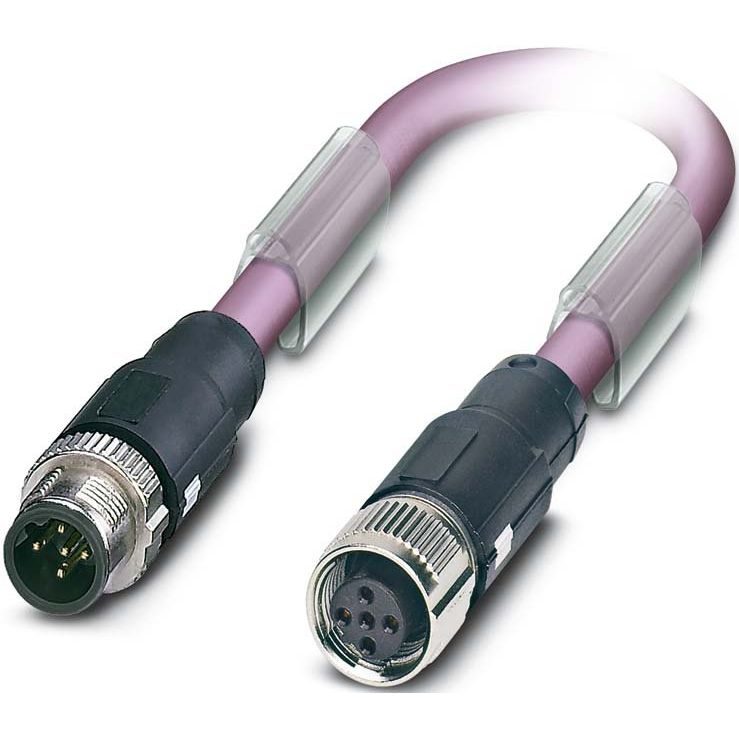 Lapp Zubehör - Konfektioniertes Sensor-Aktor-Kabel AB-PB-M12MS-5,0PUR-M12FS ABPBM12MS5,0PURM12FS
