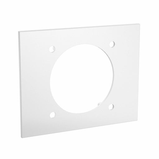 Rehau - Geräteblende für Geräteeinbaukanal SIGNA CEE-Blende BRK BL CEE rws RAL9010