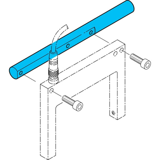 Di-soric - Zubehör/Ersatzteile für Industriesensoren Produkthalter HS-PH-12-150-V