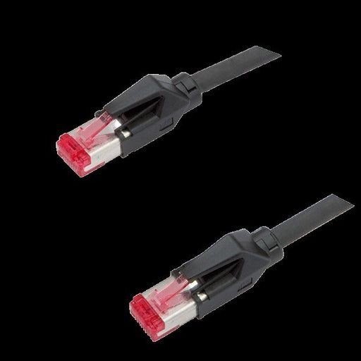 Bachmann - Patchkabel Kupfer Patchkabel CAT6 918.008 5,0m, geschirmt