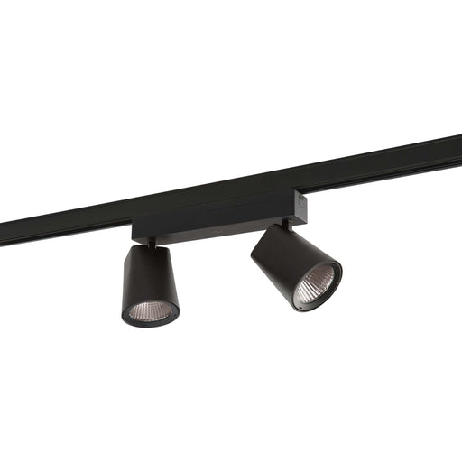 Ridi-Leuchten - Downlight/Strahler/Flutlicht LED-Stromschienenstrahler CIRQUA-L #0321982AQ schwarz, 3000K