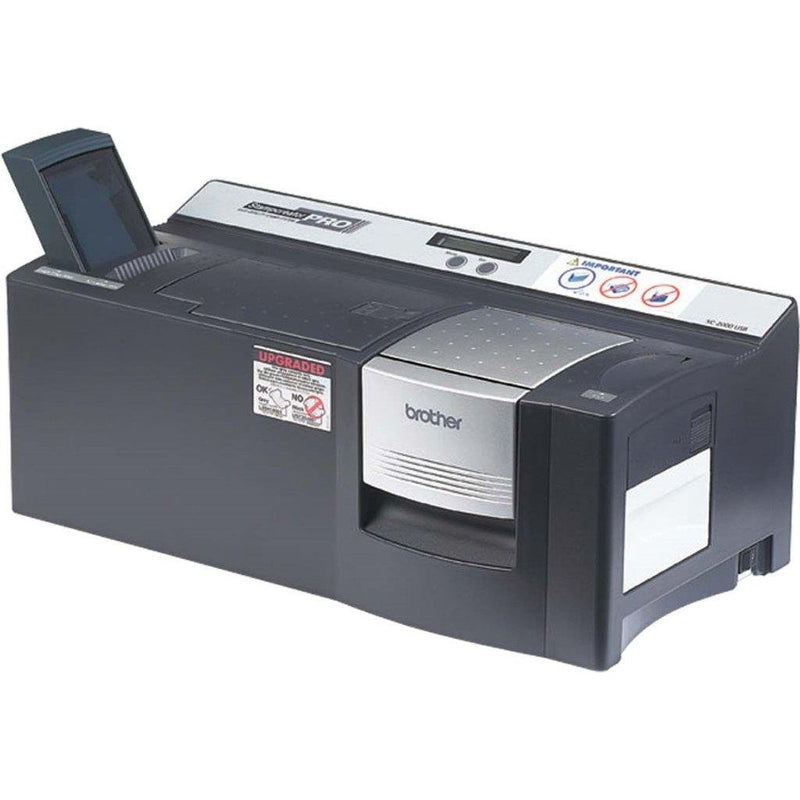 Brother - Drucker/Scanner/Kopierer Briefmarkendrucker SC-2000USB