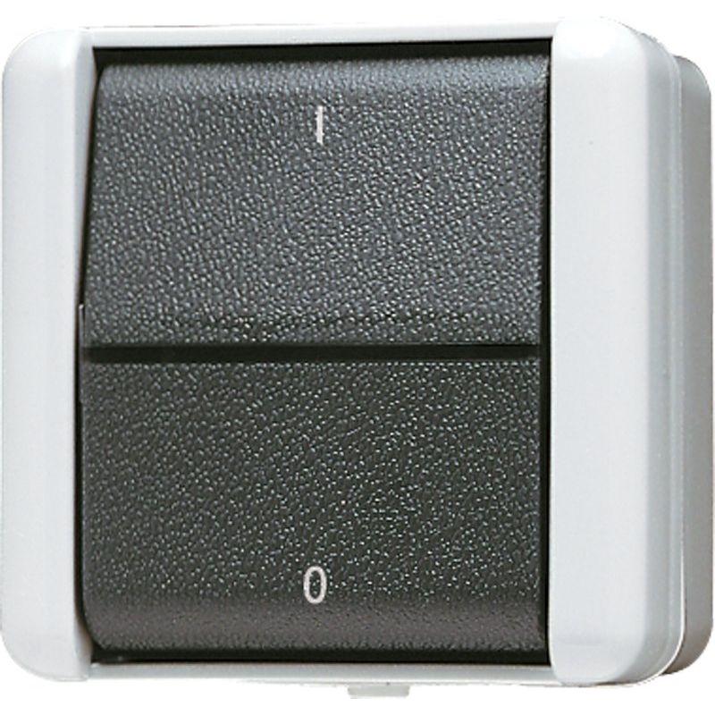 Jung - Installationsschalter Wippschalter 802 W Aus 2-pol
