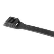 HellermannTyton - Kabelbinder PE400 PA66 BU 100 400x9mm, blau − 12000 Stück