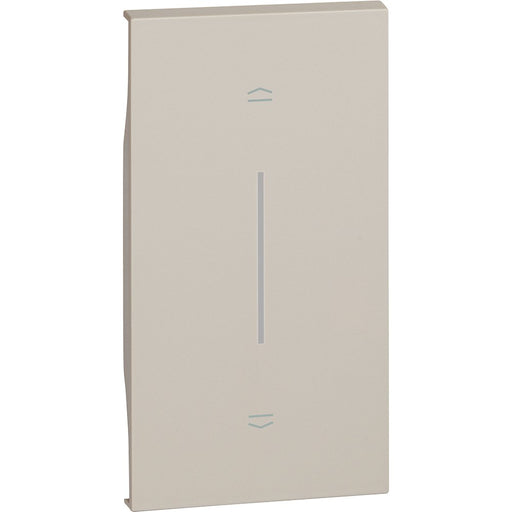 Legrand (BT) - Abdeckung/Bedienelement für Installationsschalterprogramme Tastenabdeckung KM05M2 2-modulige