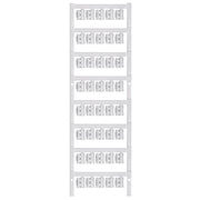 Weidmüller - Kabelmarkierungssystem Leitermarkierer SFC 1/12 NEUTRAL WS − 200 Stück