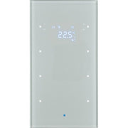 Berker - Bussystem-Tastsensor Glas-Sensor 75643034 mit Raumtemperatur