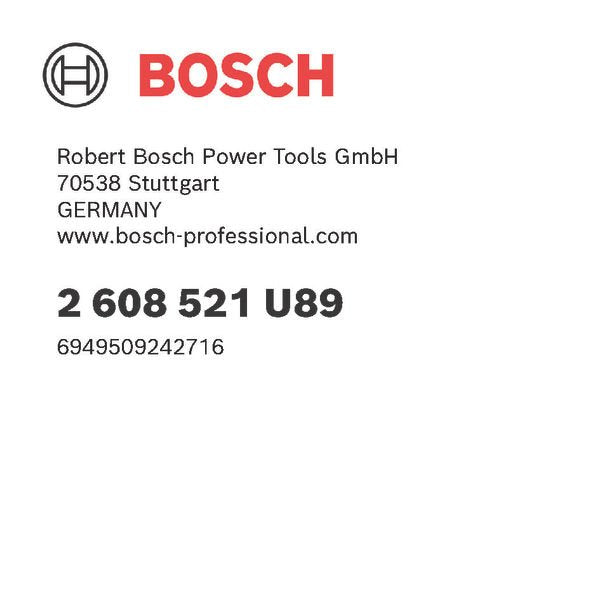 Bosch - Bit-Set PRO Impact Schrauberbit 2608521U89VE(50) Set, 50-tlg. − 3 Packung