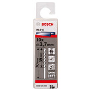 Bosch - Bohrer PRO Metal HSS-G 2608585483 Spiralbohrer 3,7 x