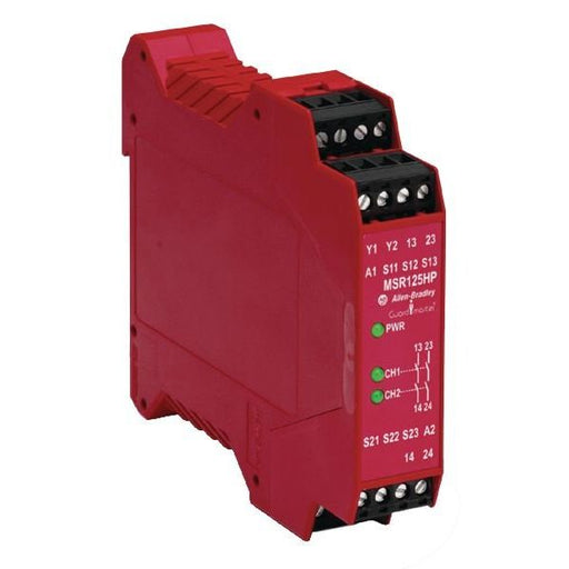 Rockwell - Gerät zur Überwachung von sicherheitsgerichteten Stromkreisen MSR132EDP 24VDC 440R-E230 440R-E23098 98