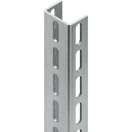 Niedax - Stiel/Profilschiene U-Profil U 6040/1200 E5L 60x40x1200 mm