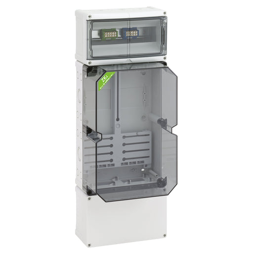 Spelsberg - Zähler-Leergehäuse ZKi 110 400V transp. IP54