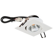 EVN Lichttechnik - Downlight/Strahler/Flutlicht LED-Deckeneinbauleuchte PC24090102 ws 3000K 350mA IP20