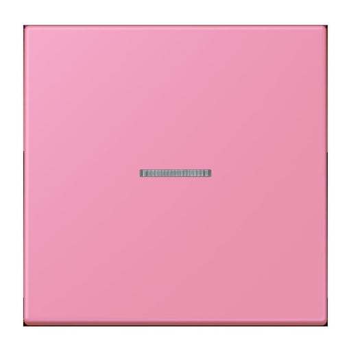 Jung - Bedienelement intelligent Taster 1fach BT LC 17101 246 rose vif