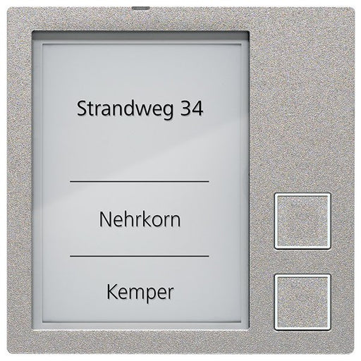 TCS Tür Control - Funktionsmodul für Türkommunikation Klingeltastenmodul AMI10912-0010 2-Tasten EN