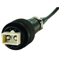 Telegärtner - LWL-Steckverbinder Hybrid-Stecker SM 100007287 2xSC+2xCu, IP67
