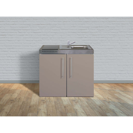 Stengel - Mini-Küche Miniküche Premiumline MPSA100GKFliBre Sand