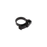 HellermannTyton - Befestigungsschelle für Kabel/Rohre Befestigungsschelle 190-00127(100) schwarz − 100 Stück