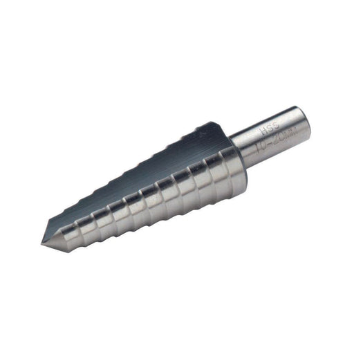 Cimco Werkzeuge - Stufenbohrer HSS 201216 10-20mm, 1mm Stufen
