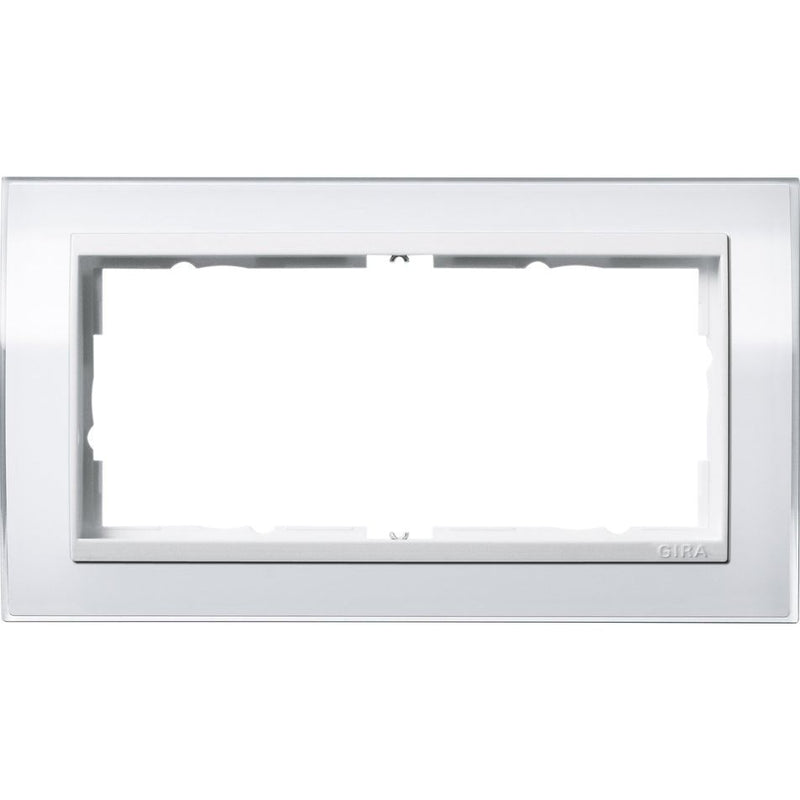 Gira - Abdeckrahmen 1002723 für reinweiß