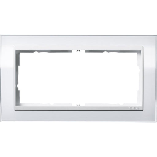Gira - Abdeckrahmen 1002723 für reinweiß