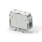Krüger-Werke - Durchgangs-Reihenklemme Reihenklemme D95/26 95qmm, 232A, grau − 10 Stück