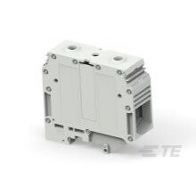 Krüger-Werke - Durchgangs-Reihenklemme Reihenklemme D95/26 95qmm, 232A, grau − 10 Stück