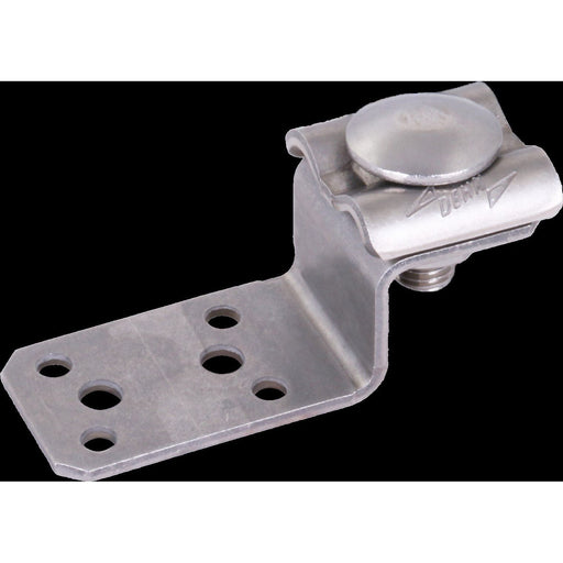 DEHN - Zubehör/Ersatzteile für Erdung und Blitzschutz Anschlusslasche AL ZF DUL #377209 f. Rd 8-10mm V2A