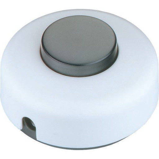 Bachmann - Schnurschalter/-dimmer Tret-Zwischenschalter 924.057 weiss/schwarz