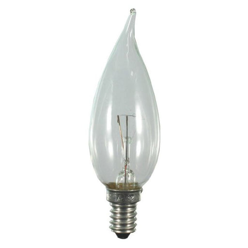 Scharnberger+Hasenbein - Allgebrauchsglühlampe Kerzenform Kerzenlampe 35x110mm 40853 E14 230V 40W klar