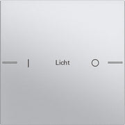 Gira - Bussystem-Tastwippe Wippenset 1-fach indiv. 576126 Tastsensor Alu