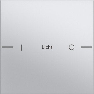 Gira - Bussystem-Tastwippe Wippenset 1-fach indiv. 576126 Tastsensor Alu